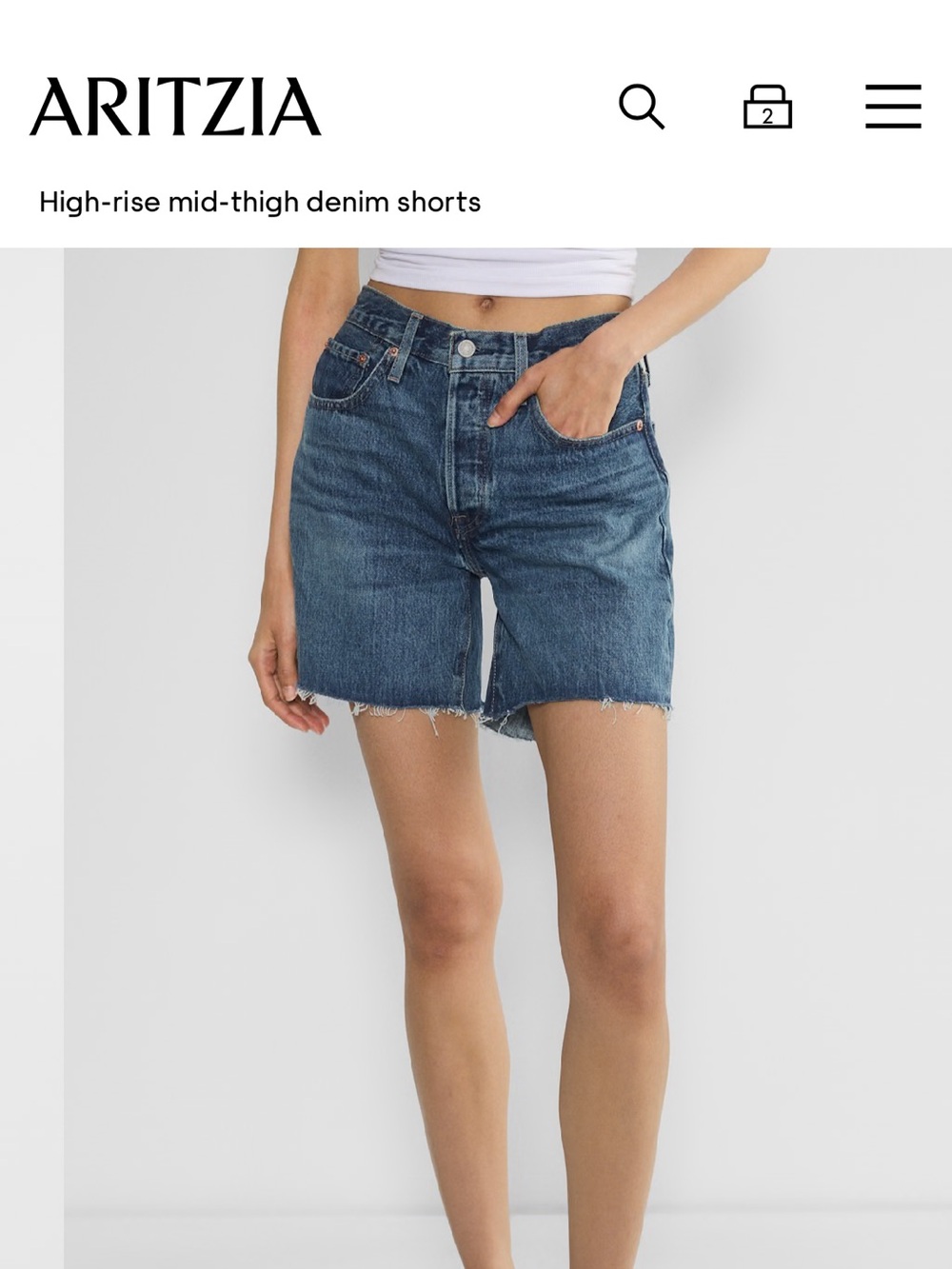 Levi’s shorts